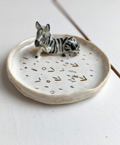 Zebra Dish