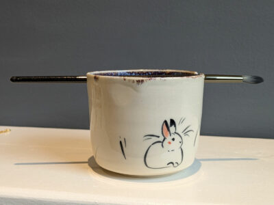 Artist Tumbler - Fox and Hare - Image 3