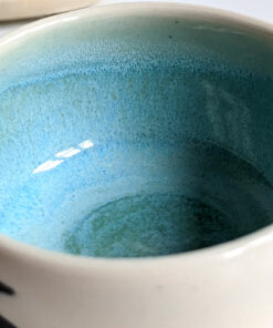 porcelain cup blue whale