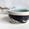 porcelain cup blue whale