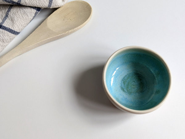 porcelain cup blue whale