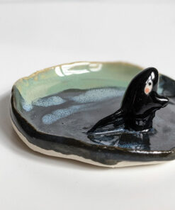 ocra jewelry dish
