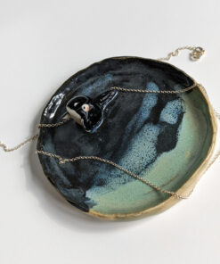 ocra jewelry dish