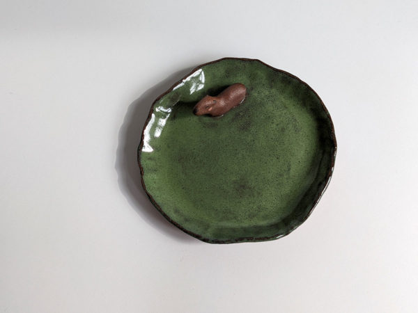 capybara ring dish handmade