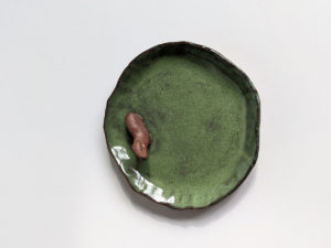 capybara ring dish handmade
