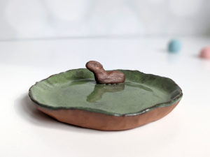 capybara ring dish handmade