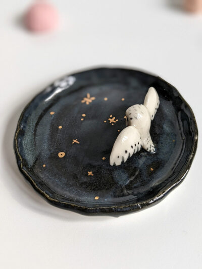 Owl Tray and Pendant - Image 6