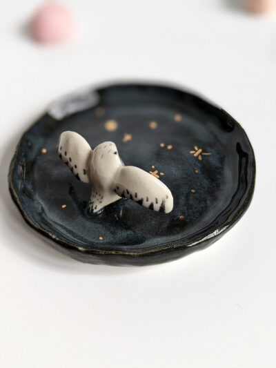 Owl Tray and Pendant - Image 7