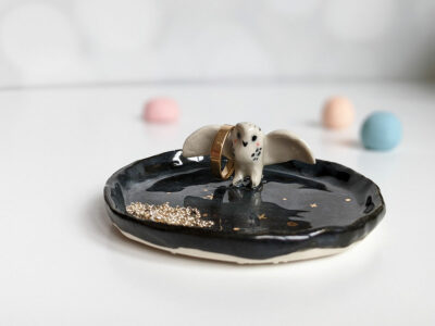 Owl Tray and Pendant - Image 9