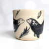 fur seal porcelain tumbler handmade