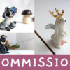 animal sculpture figurine commission custom ceramics