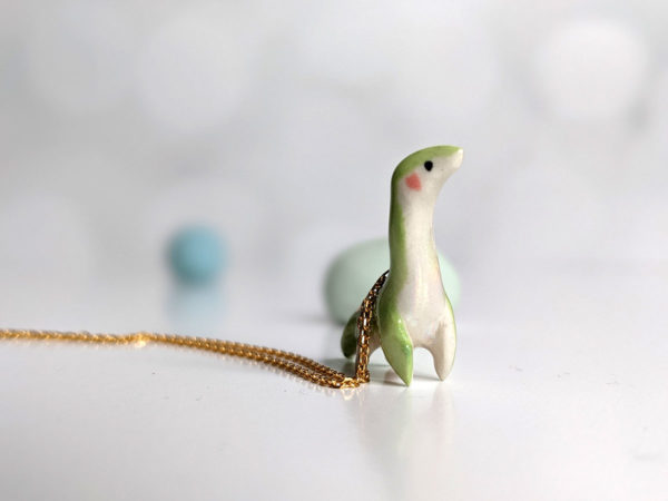 porcelain plesiosaur