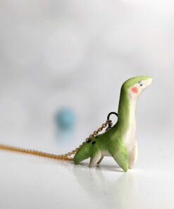 porcelain plesiosaur CUSTOM ORDER