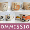 commission tableware custom piece