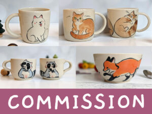 commission tableware custom piece