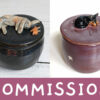 custom ceramic urn memorial pet ashes