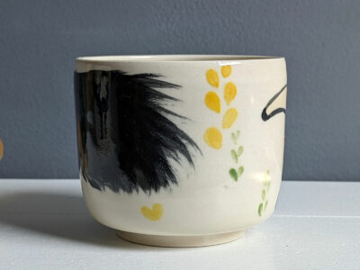 Cup - Anteater and baby - Image 4