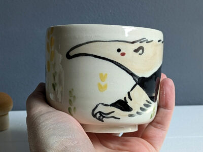 Cup - Anteater and baby - Image 5