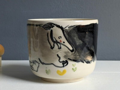Cup - Anteater and baby - Image 3