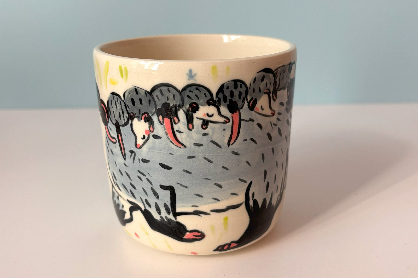 Alternative view of Cup - Opossum Family