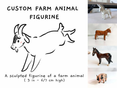 Custom Animal Figurine - Preorder - Image 2