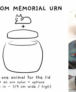 custom pet memorial urn