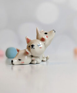 chihuahua cerberus figurine