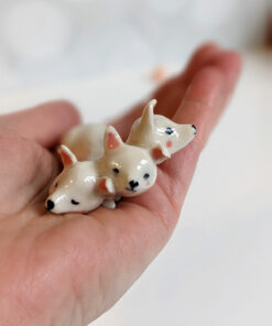 chihuahua cerberus figurine