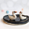 porcelain swan ring dish