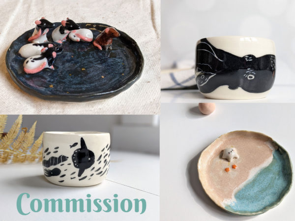 utilitaire dish commission reservation