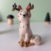 adorable antlered fox
