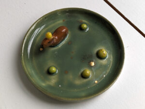 capybara ring dish handmade