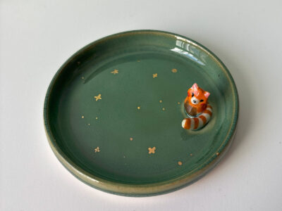 Ring Dish : Red Panda - Image 3