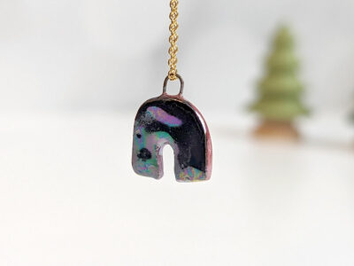 Pendentif Arc-en-ciel simple – Image 3