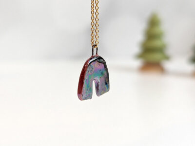 Pendentif Arc-en-ciel simple – Image 4