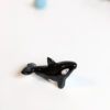 orca calf miniature porcelain