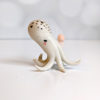 ceramic figurine handmade octopus