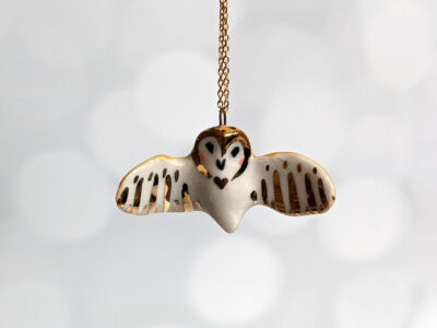 Owl Tray and Pendant - Image 3