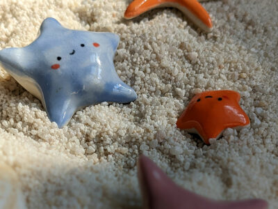 Mystery Figurine : Starfish - Image 2