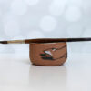 handmade stoneware artist cup for painting
