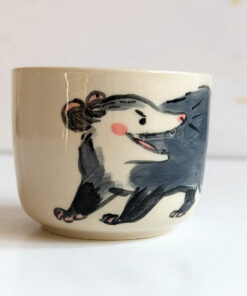 screaming opossum tumbler