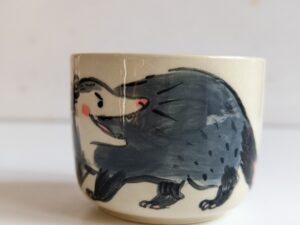 screaming opossum tumbler