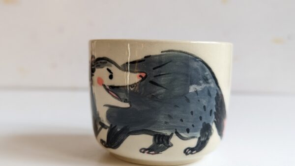 screaming opossum tumbler