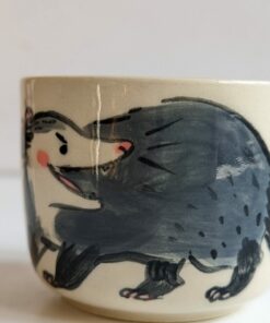 screaming opossum tumbler