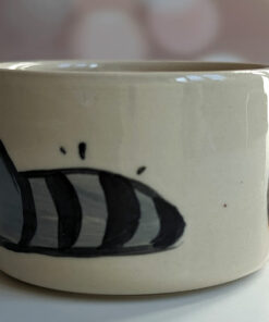 raccoon pumpkin tumbler