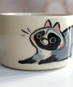 raccoon pumpkin tumbler
