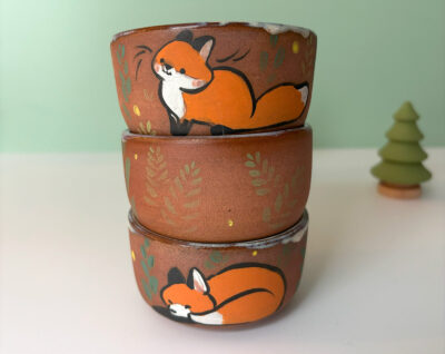 Tumbler - Red - Fox - Image 2