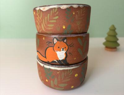 Tumbler - Red - Fox - Image 3