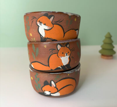 tumbler fox
