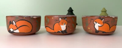Tumbler - Red - Fox - Image 4